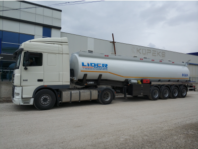 Tanker Semi Trailer Manufacturer