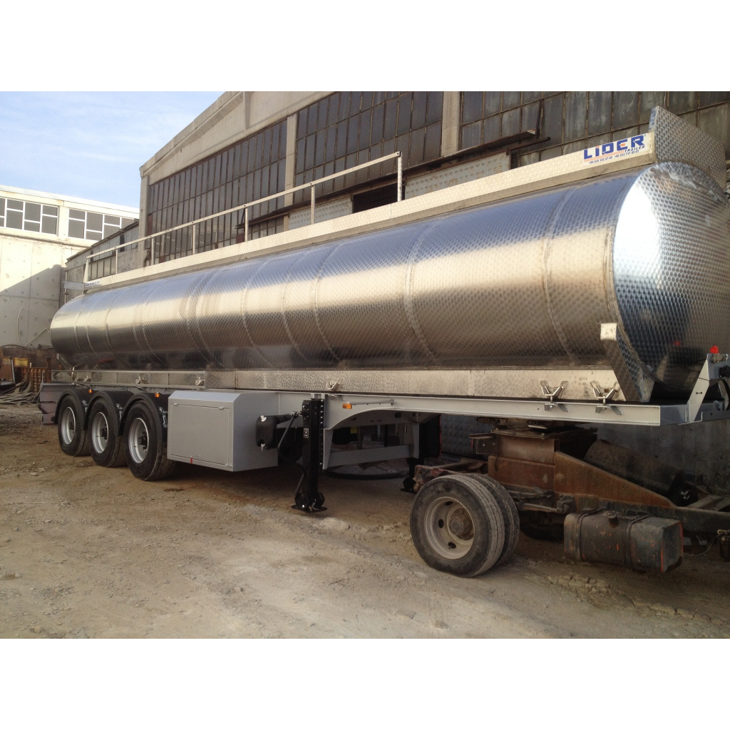 Water Tanker Semi Trailer 